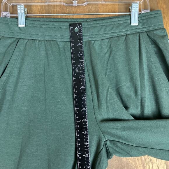 Eddie Bauer Womens Pants Green Jogger Athleisure Lounge Stretch Medium - Picture 7 of 11